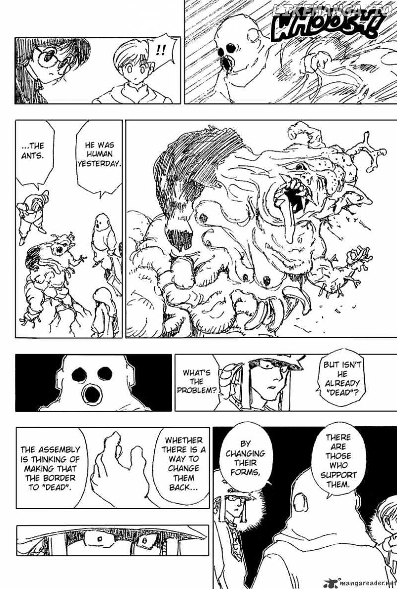 Hunter x Hunter, Chapter 224 image 08